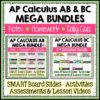 Ap Calculus Ab Bc Double Mega Bundle Flamingo Math With Jean Adams