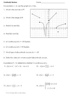 Continuous Functions - Flamingo Math with Jean Adams